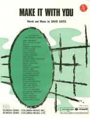 cover: Make It With You, Bread