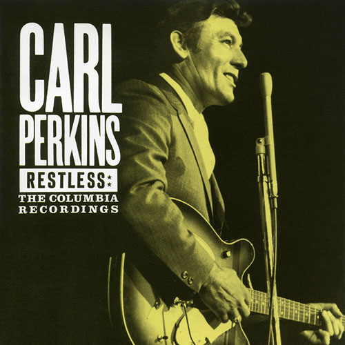 cover: Restless, Carl Perkins