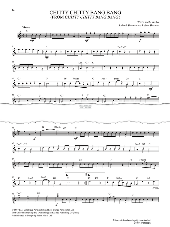 Product gallery: Page 1 of 1 Chitty Chitty Bang Bang, Richard M. Sherman