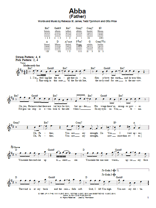 Produktbild zu: Abba (Father)