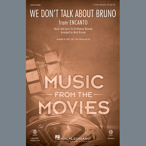 cover: We Don't Talk About Bruno (from Encanto) (arr. Mark Brymer), Lin-Manuel Miranda, Chor
