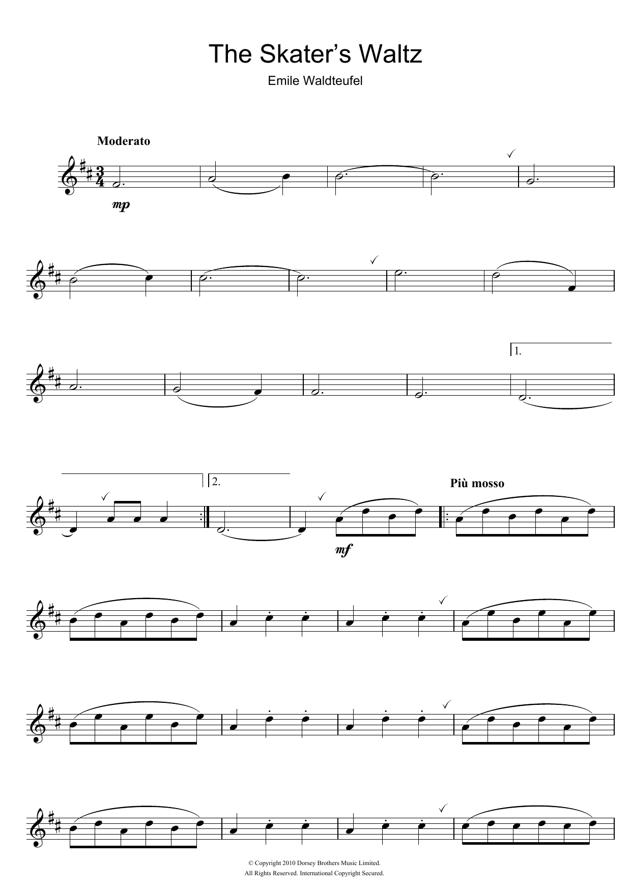 Product gallery: Page 1 of 1 The Skater's Waltz, Emile Waldteufel