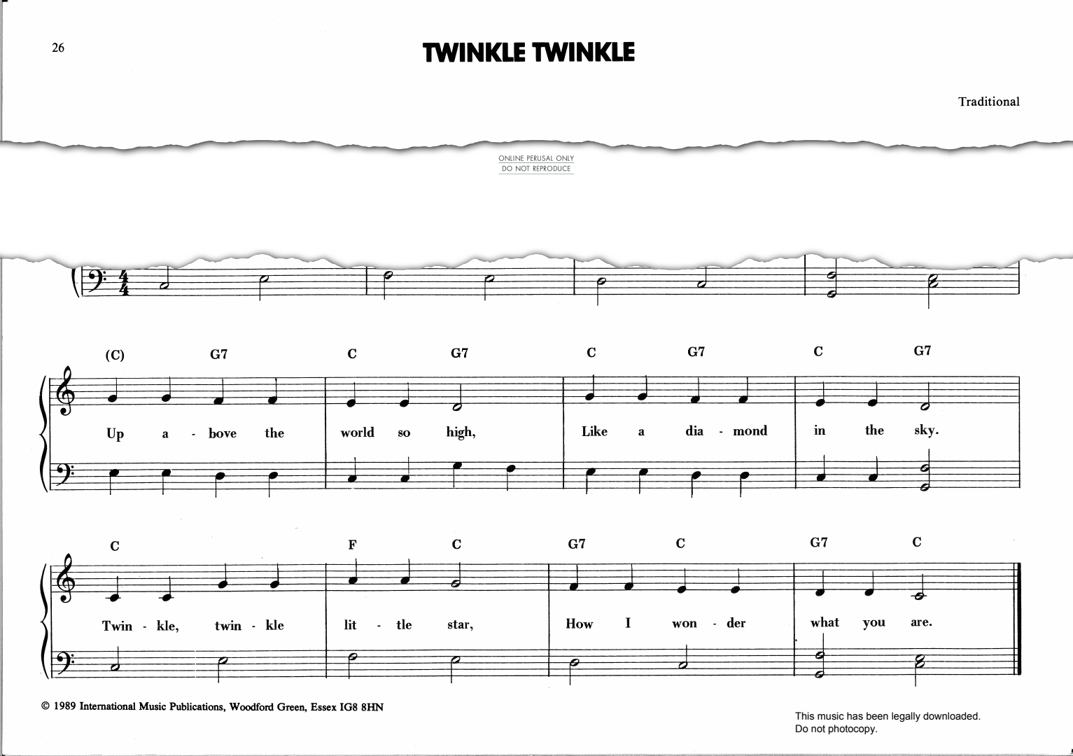 Produktbild zu: Twinkle Twinkle