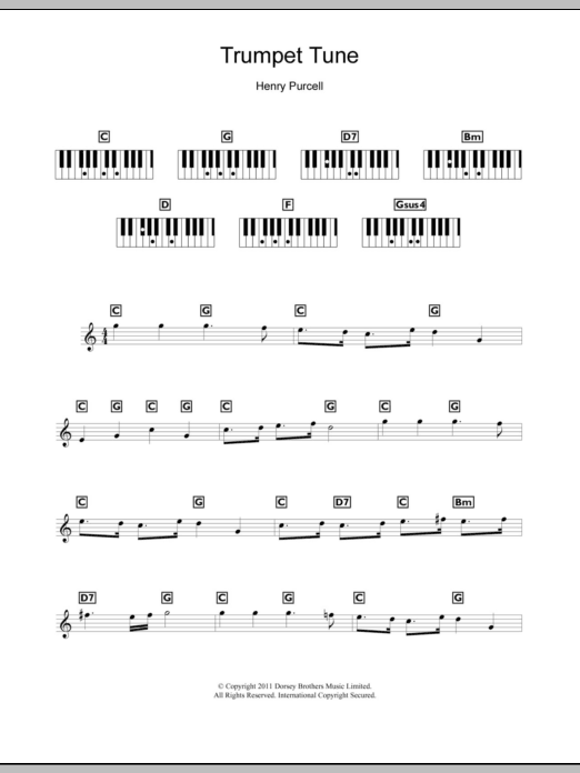 Produktbild zu: Trumpet Tune