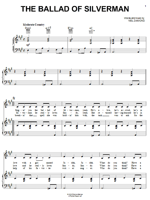 Produktbild zu: The Ballad Of Silverman