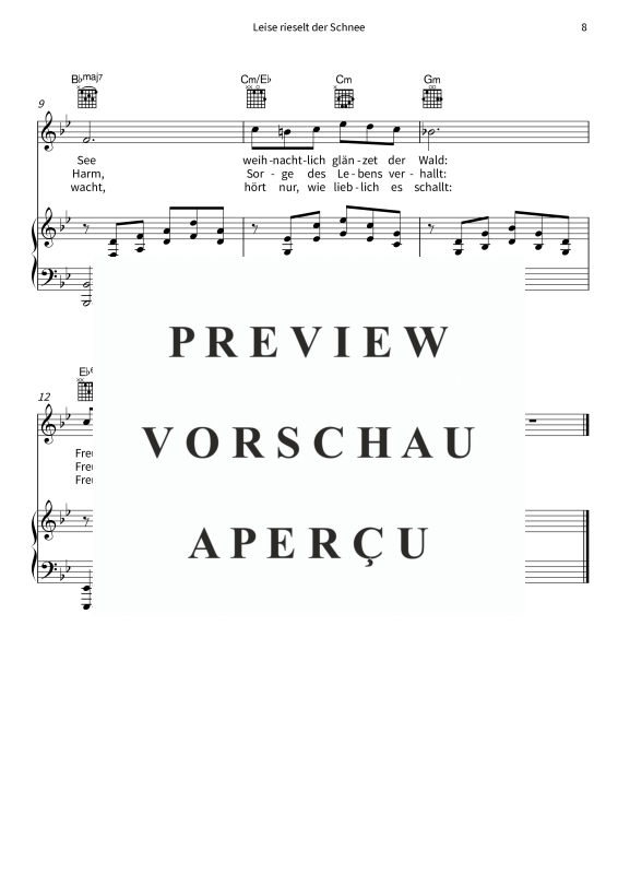 Product gallery: Page 10 of 11 Klang der Stille - Friedvolle Weihnachtsmelodien, , (vocals and piano, guitar)