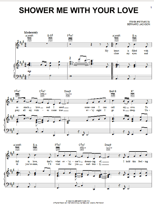 Produktbild zu: Shower Me With Your Love