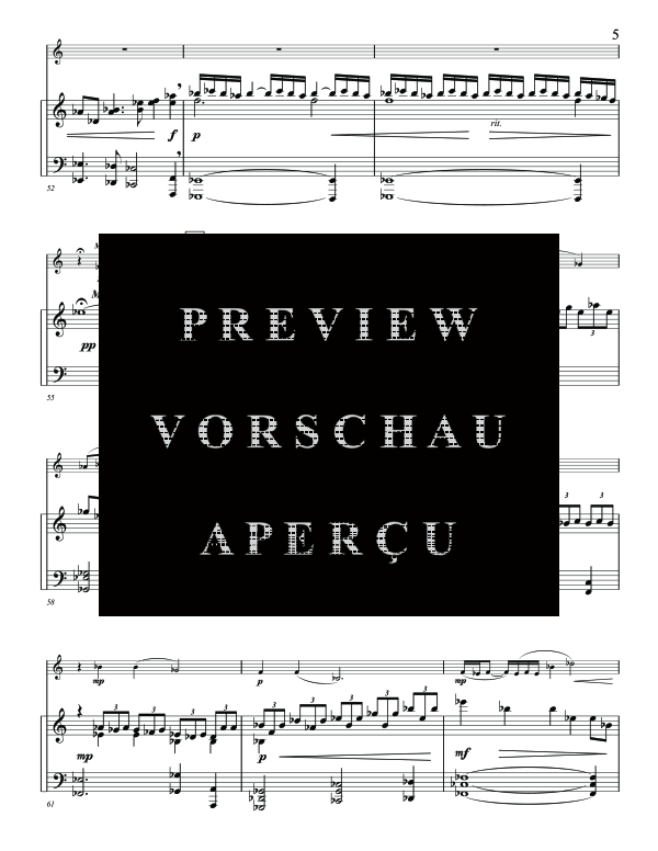 Produktgalerie: Seite 9 von 11 Sonata, , (Horn in F und Klavier)