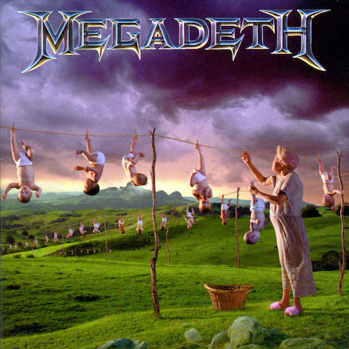 cover: Black Curtains, Megadeth
