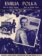 cover: Emilia Polka (Laugh With Me, Emilia), Frank Yankovic