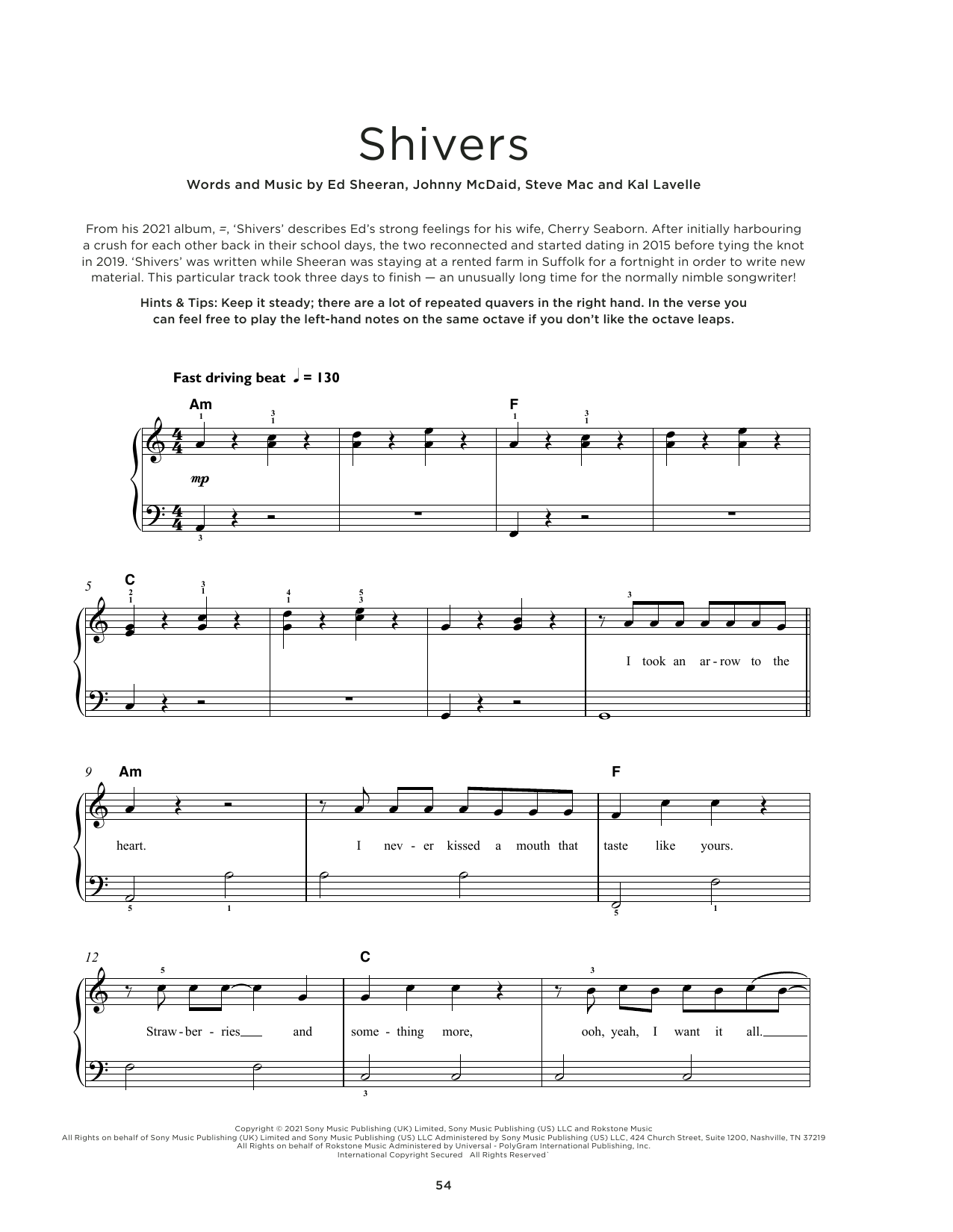 Produktbild zu: Shivers