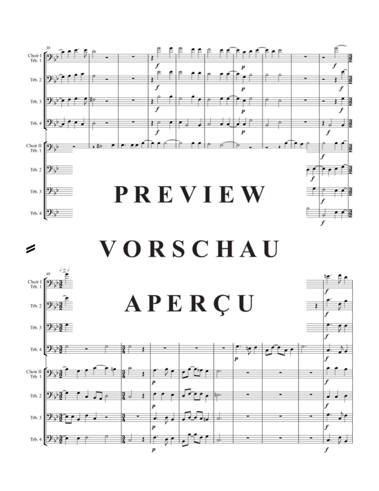 Product gallery: Page 4 of 13 O Magnum Mysterium , , (Trombone Ensemble)