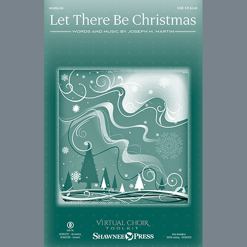 cover: Let There Be Christmas, Joseph M. Martin