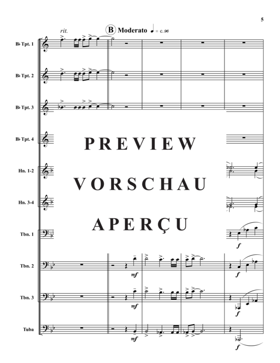 Product gallery: Page 6 of 21 Endless Mountain Fanfare , , (Brass Ensemble)