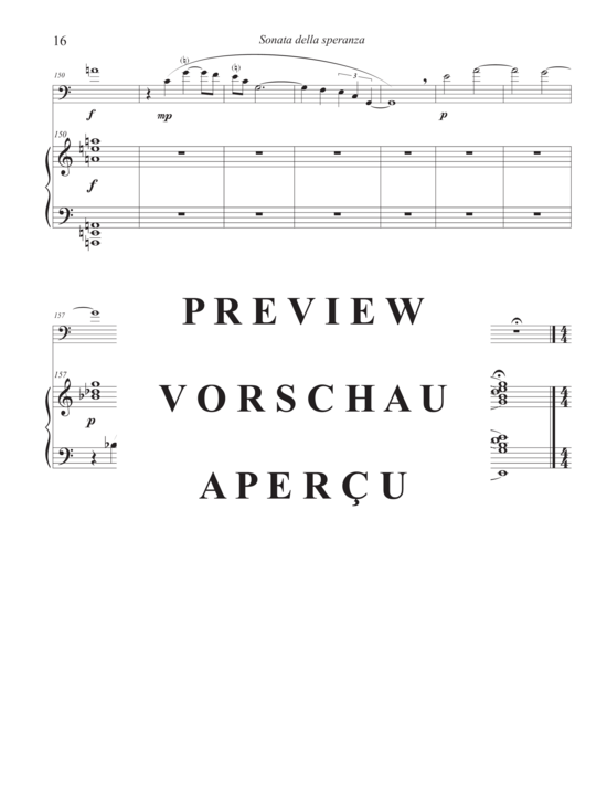 Product gallery: Page 19 of 21 Sonata della speranza , , (bassoon and piano)