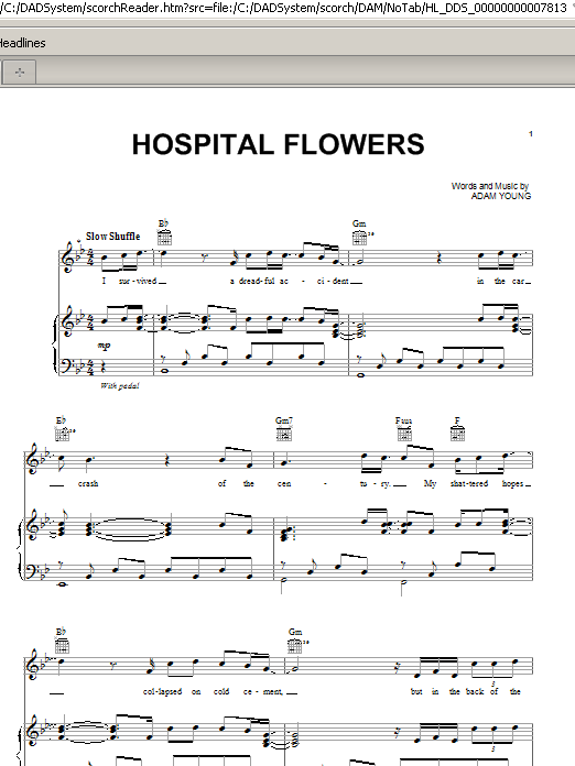 Product picture to: Hospital Flowers