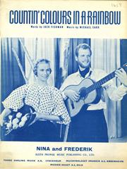 cover: Countin' Colours In A Rainbow, Nina and Frederik, Gesang, Gitarre, Klavier