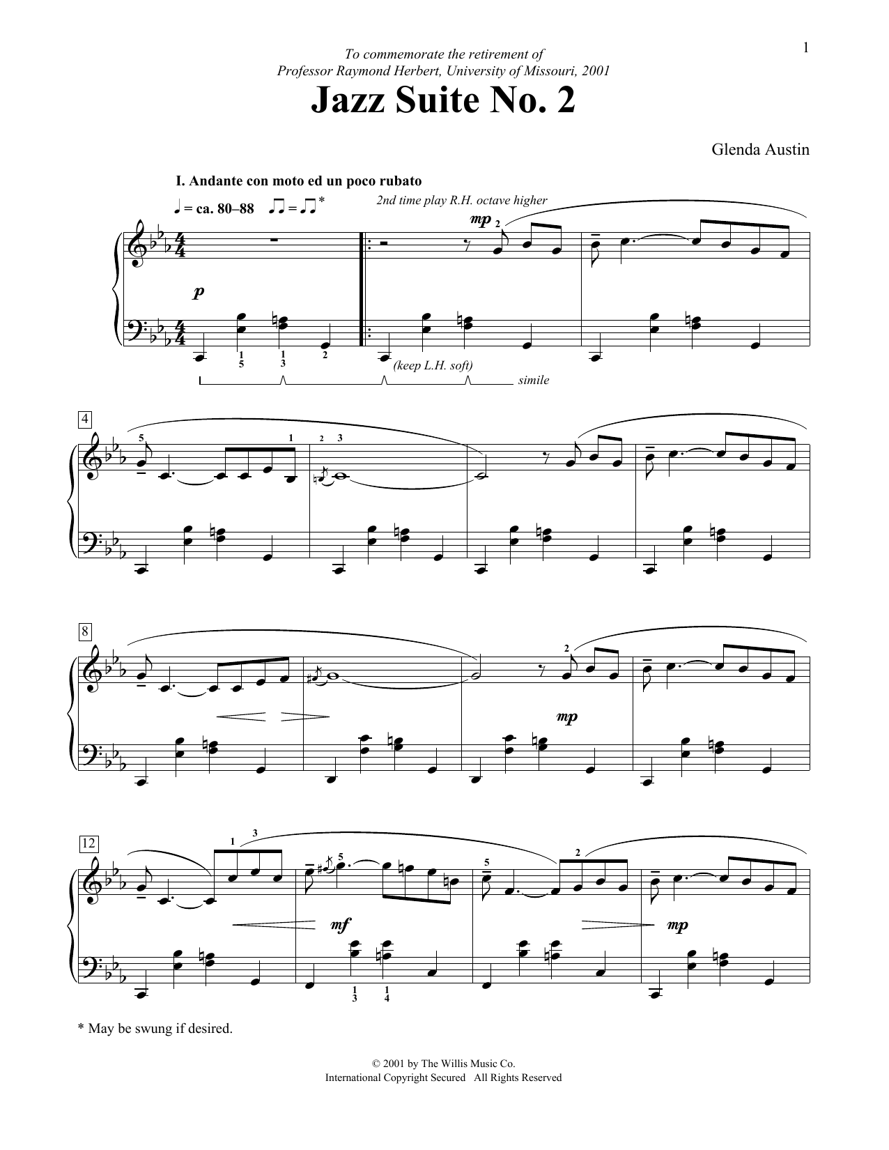 Produktbild zu: Jazz Suite No. 2