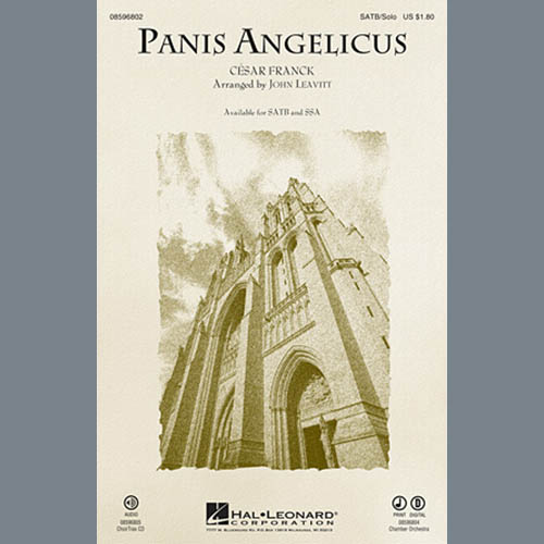 cover: Panis Angelicus (arr. John Leavitt), Cesar Franck