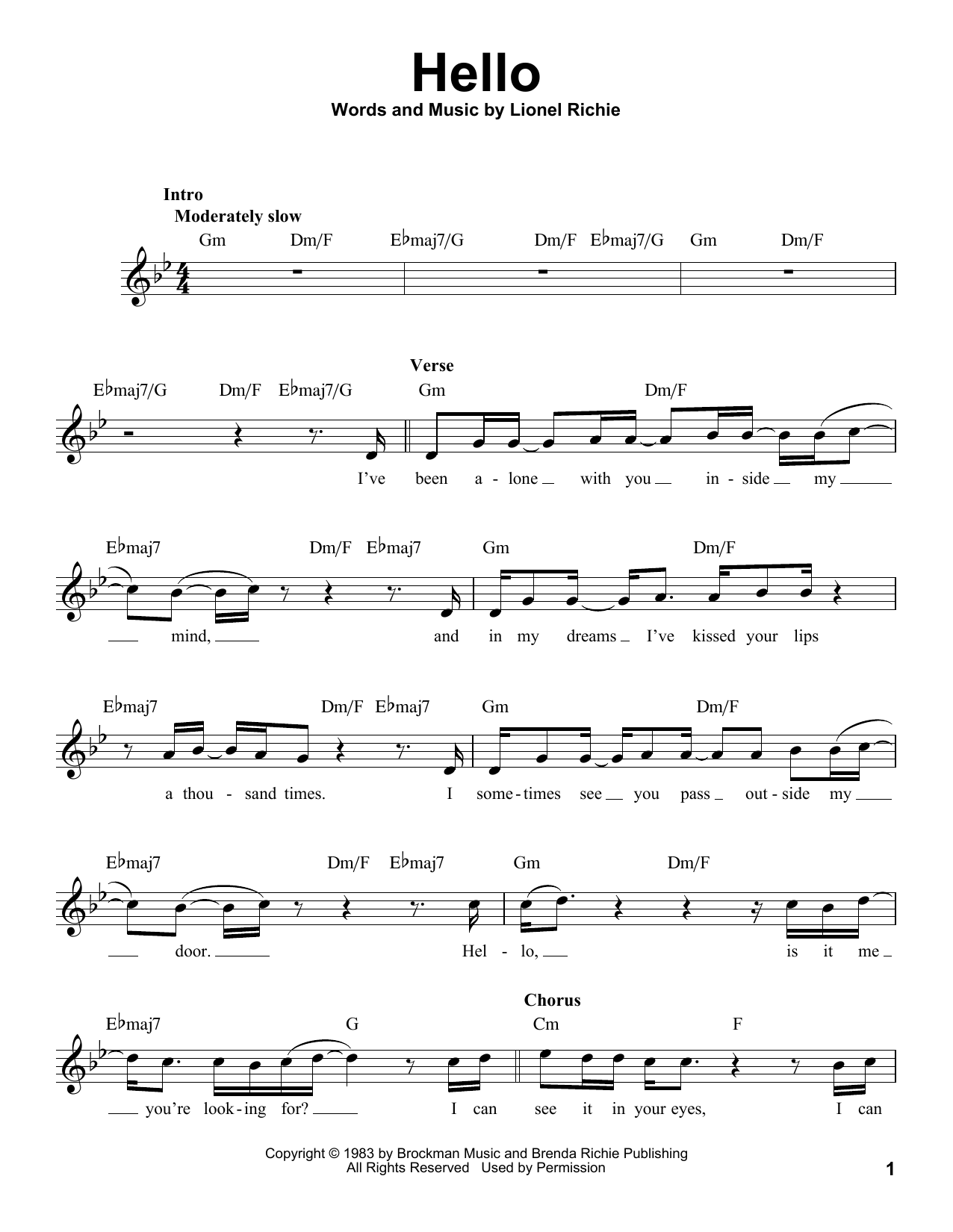 Produktbild zu: Hello