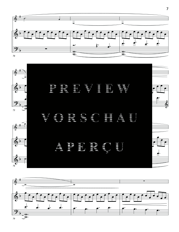 Product gallery: Page 11 of 11 Dream Sonatina, , (clarinet in Bb and piano)