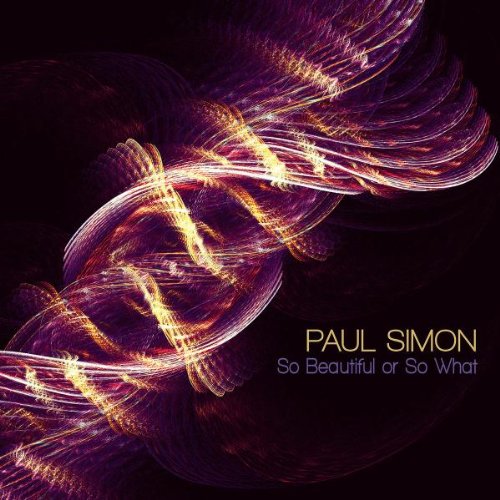 cover: Dazzling Blue, Paul Simon, Gesang, Gitarre, Klavier