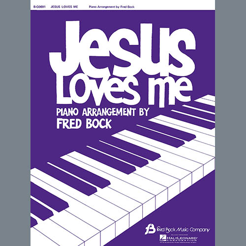 cover: Jesus Loves Me (with Clair de Lune) (arr. Fred Bock), William Bradbury and Claude Debussy