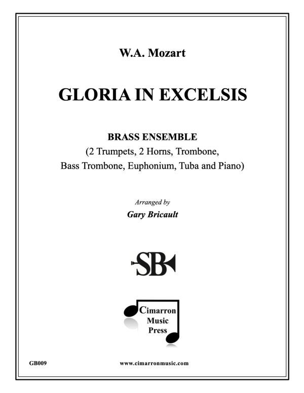 Produktbild zu: Gloria In ExcelsisWolfgang Amadeus Mozart