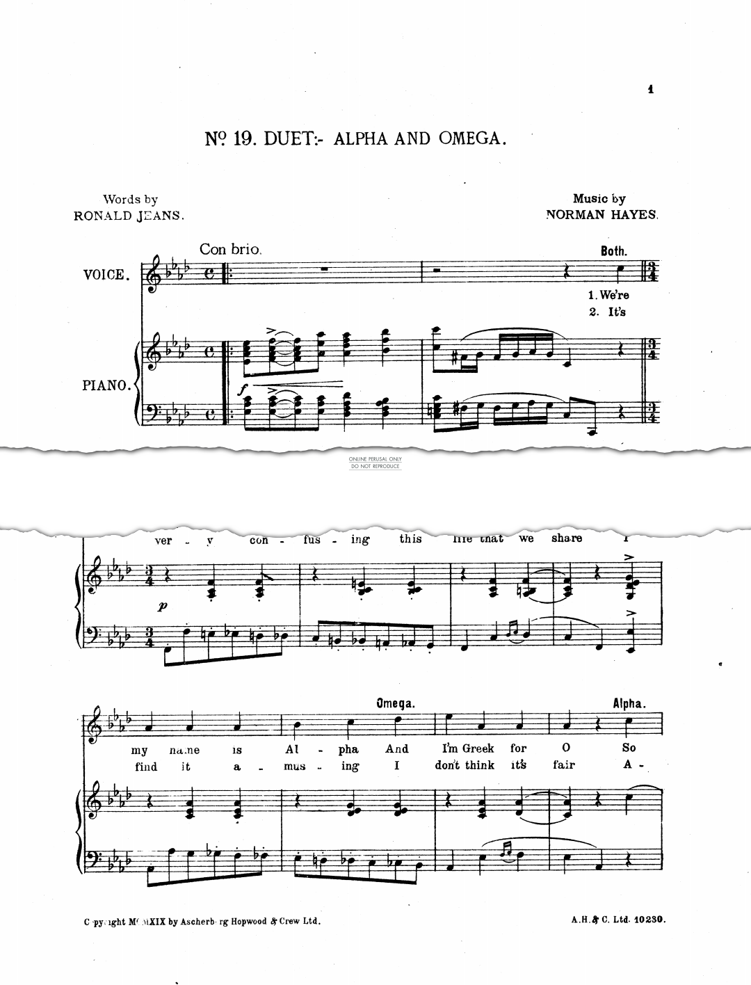 Product gallery: Page 1 of 1 Alpha & Omega, Norman Hayes