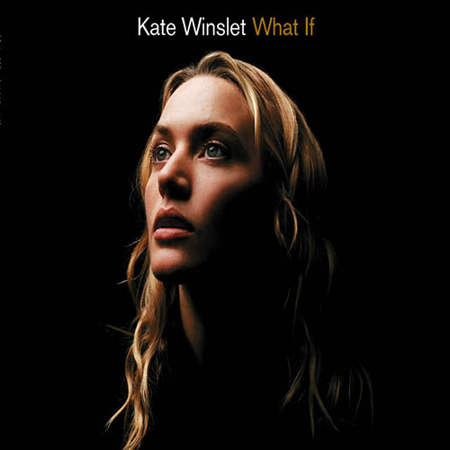 cover: What If, Kate Winslet, Klavier