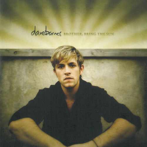 cover: Until You, Dave Barnes, Gesang, Gitarre, Klavier