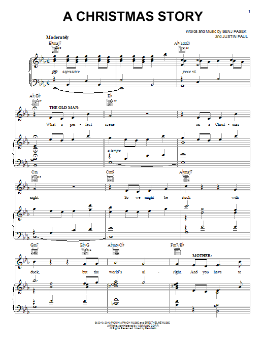 Product gallery: Page 1 of 1 A Christmas Story, Pasek & Paul