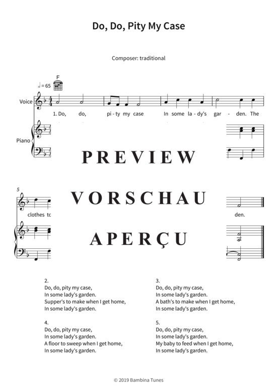 Produktbild zu: Do, Do, Pity My CaseLars Opfermann