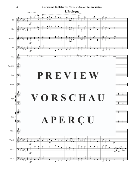 Produktgalerie: Seite 5 von 11 Terre d Amour, , Orchester