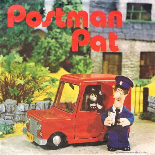 cover: Postman Pat, Bryan Daly