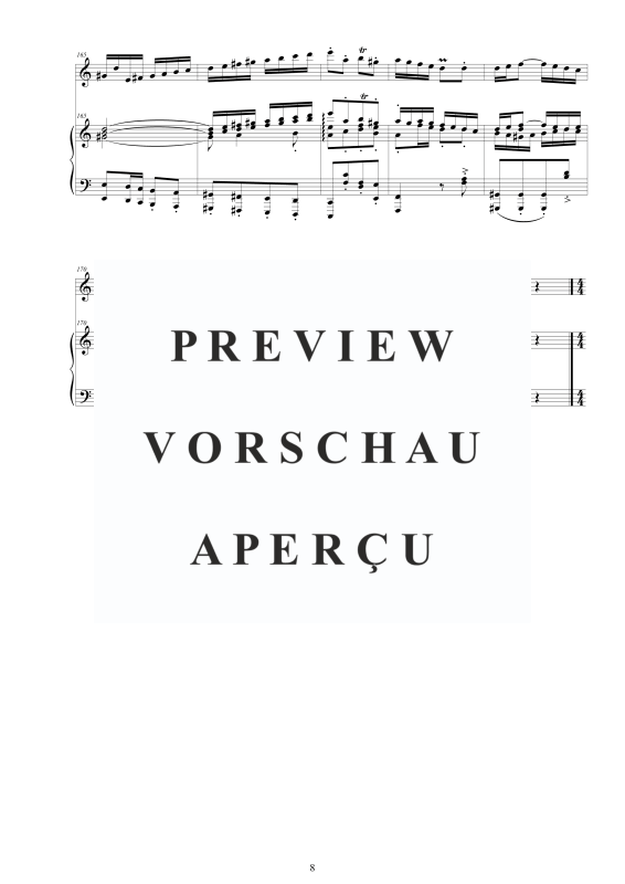 Produktgalerie: Seite 9 von 11 Violin Konzert Nr. 1 A-Moll BWV 1041, , Violine und Klavier