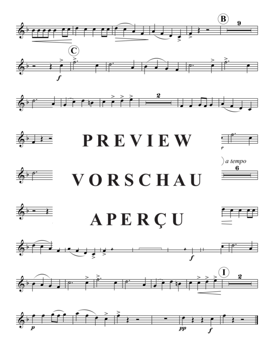Product gallery: Page 16 of 19 From the Southern Mountains – 3 Sätze , , (Saxophone quartet SATB)