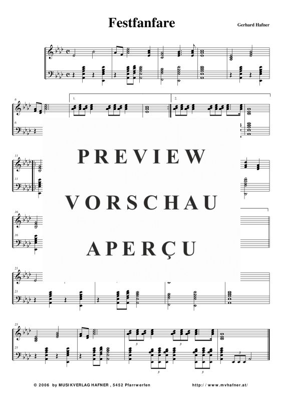 gallery: Festfanfare, , (Blechbläser Ensemble)