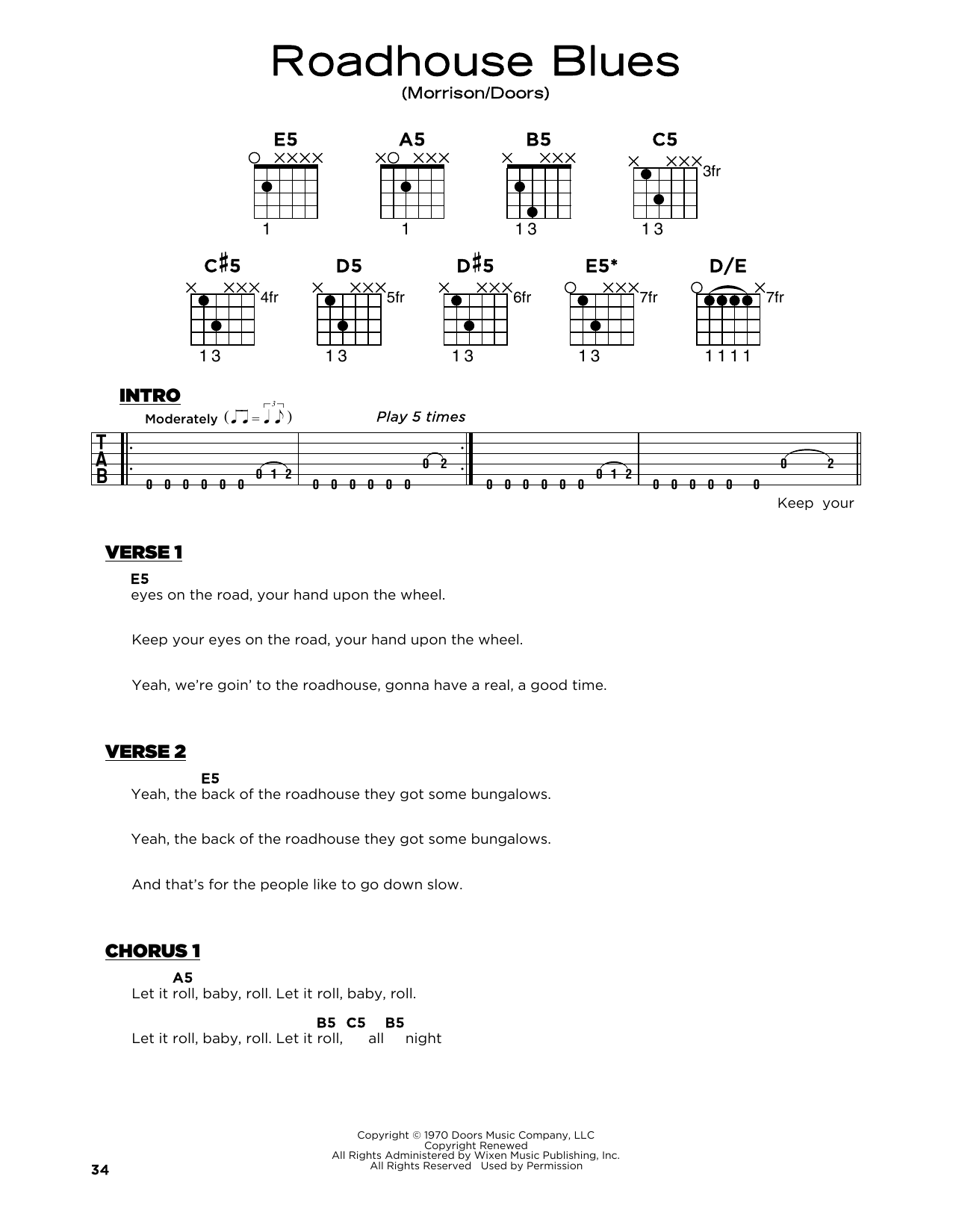Produktbild zu: Roadhouse Blues