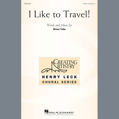 cover: I Like To Travel!, Brian Tate, Chor