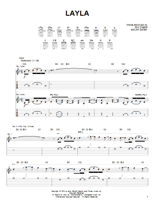 Product gallery: Page 1 of 1 Layla, Derek And The Dominos
