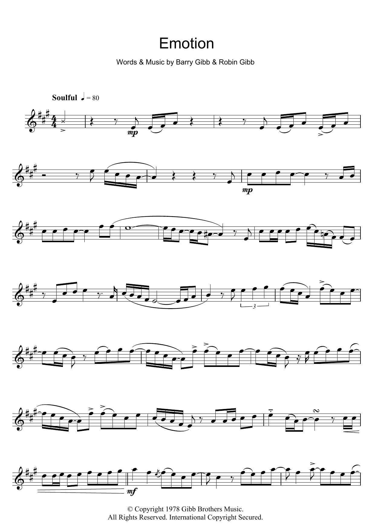 Product gallery: Page 1 of 1 Emotion, Destiny's Child