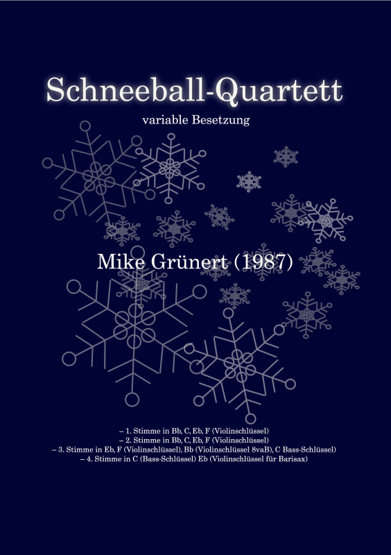 Produktbild zu: Schneeball-Quartett
