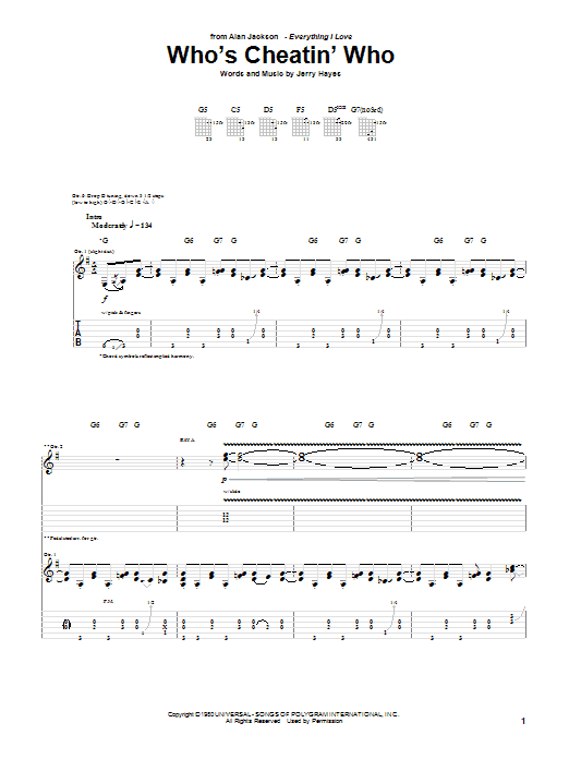 Produktbild zu: Who's Cheatin' Who