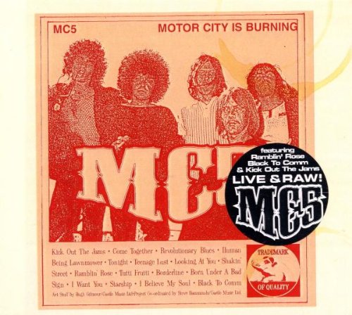 cover: Ramblin' Rose, MC5