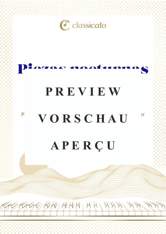 gallery: Piezas nocturnas soñadoras - Piezas para piano simplificadas para la paz interior, , Klavier Solo