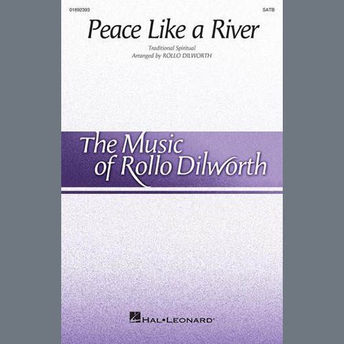 Produktbild zu: Peace Like A River (arr. Rollo Dilworth)