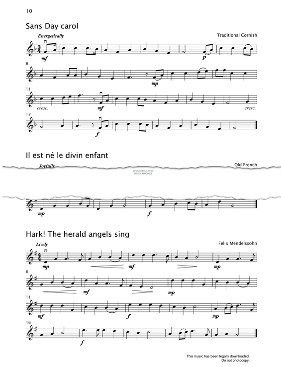 Product gallery: Page 1 of 1 Hark The Herald Angels Sing, Felix Mendelssohn