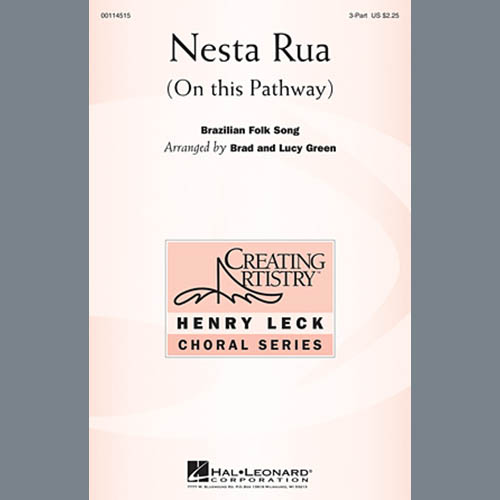 cover: Nesta Rua, Brad Green