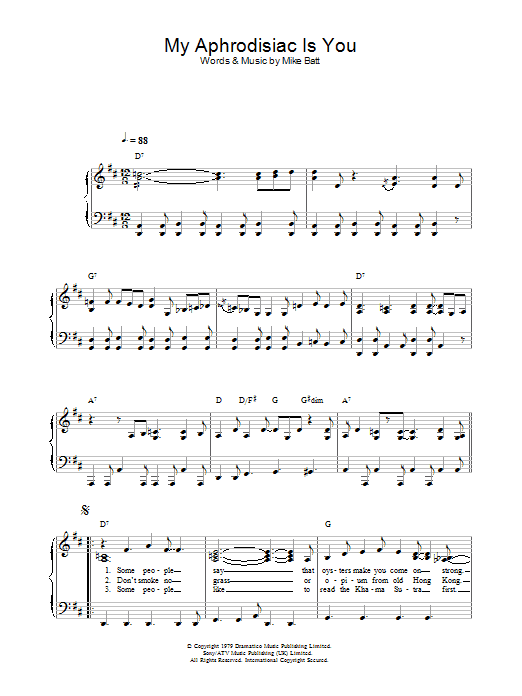 Product gallery: Page 1 of 1 My Aphrodisiac Is You, Katie Melua